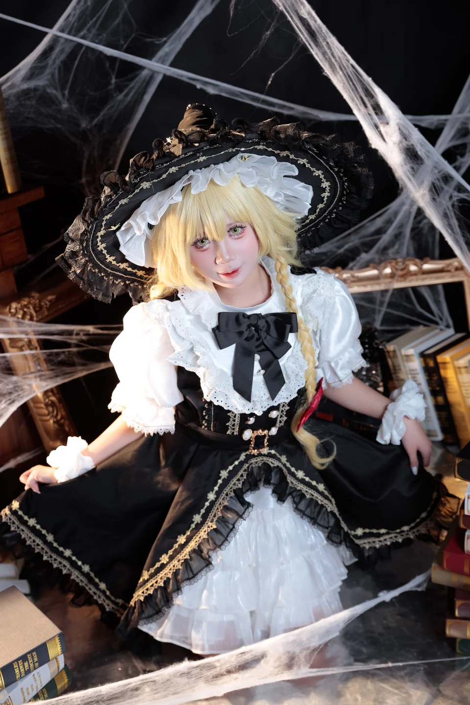 PoppaChan - Marisa (Touhou Project) [107P,22V-2.12GB] tg@simisebaisi 【丝足阁】003.webp